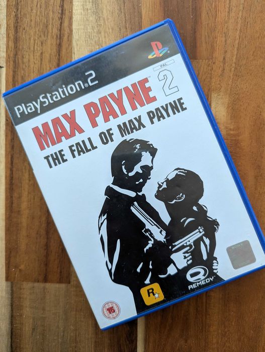 Max Payne 2 The Fall of Max Payne PS2 Angielska Wersja PlayStation 2