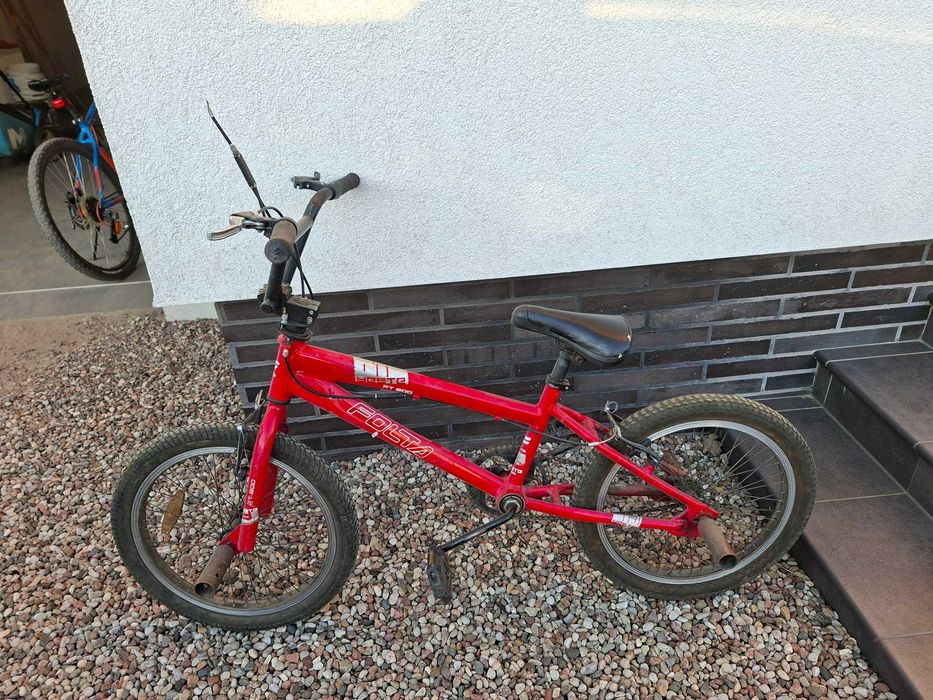 Rower BMX Folta FT 800 – do naprawy / brak hamulców / tanio