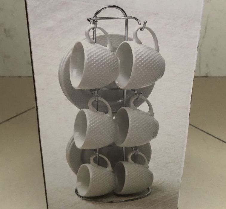 Conjunto de Café - Novo