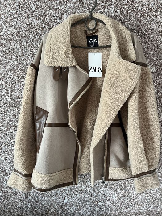 Дублянка/ дубльонка zara євро зима