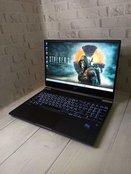 Ноутбук геймерський HP Gaming Victus 15-fa0031dx  I5-12450H GTX 1650