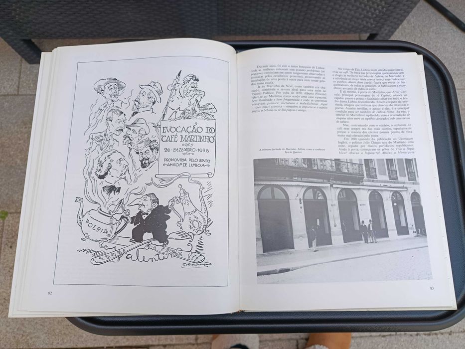 Conjunto Livro + Postais "Lisboa Desaparecida", de Marina Tavares Dias