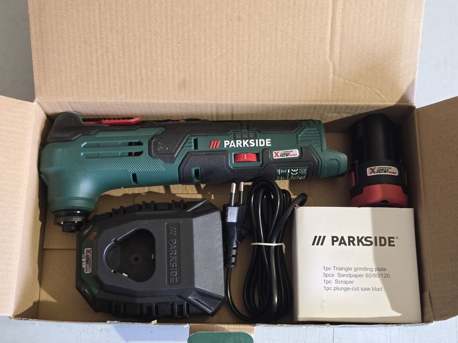 PARKSIDE 12V Ferramenta Multifunções Sem Fio
