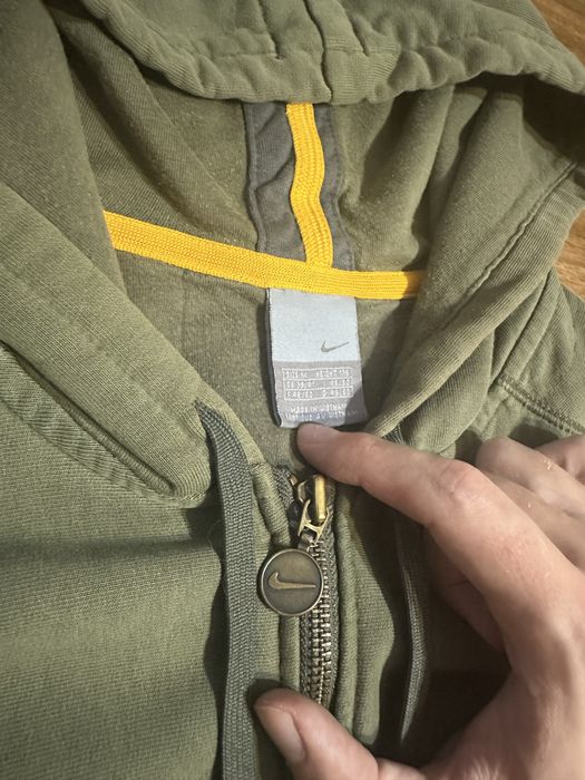 Кофта Nike Oregon vintage