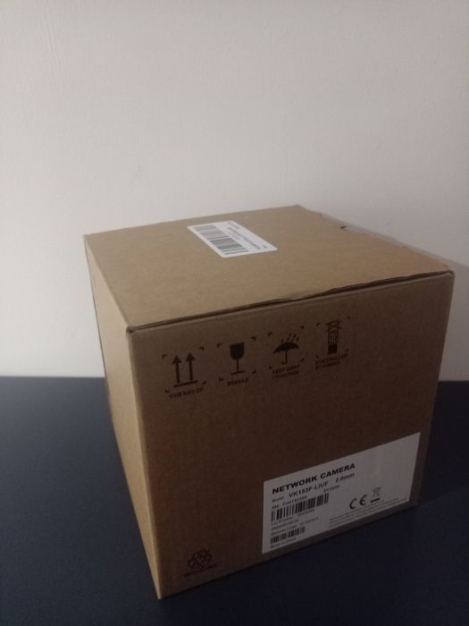 Kamera VIKYLIN 5MP VK153F PoE z inteligentnym wykrywaniem ludzi/pojazd