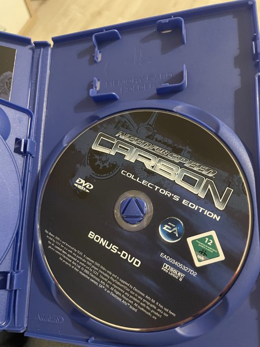 Gra PS2 Need For Speed Carbon Collector’s Edition płyta i pudełko bdb