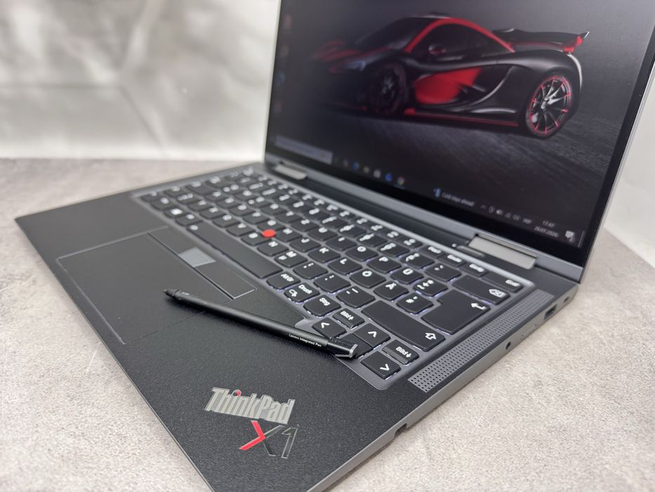 Lenovo ThinkPad X1 Yoga Gen 6/i5-1145G7/ 16GB / 256GB NVMe / Touch FHD