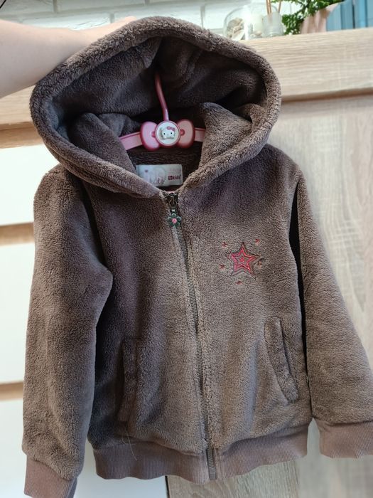 Bluza  ciepła rozm 116