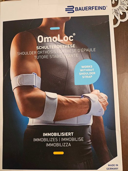Orteza stawu łokciowego, barku