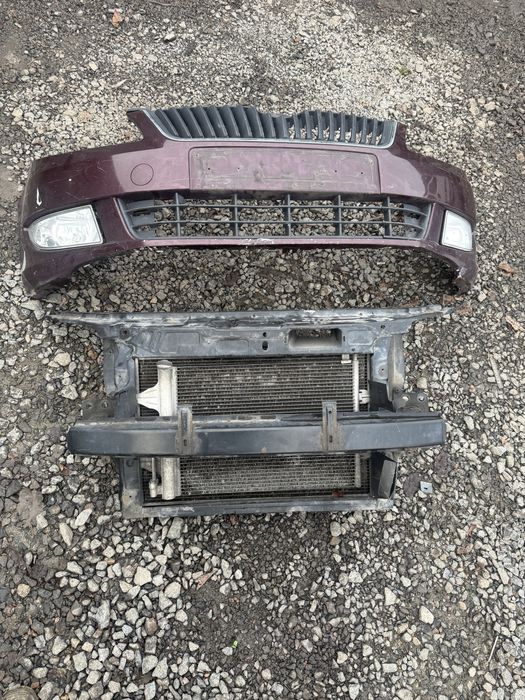 Установочна панель Телевізор Skoda Fabia 2 Skoda Roomster