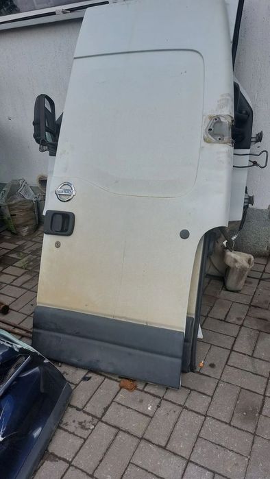 nissan interstar na części 2003 r