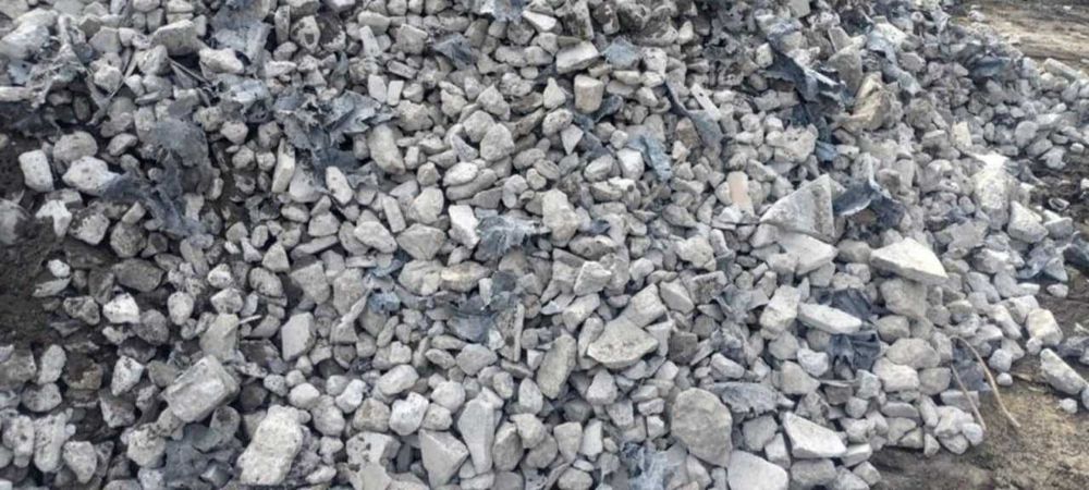 Przekrusz betonowy /gruz betonowy