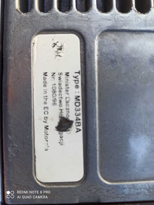 radiotelefon plus antena