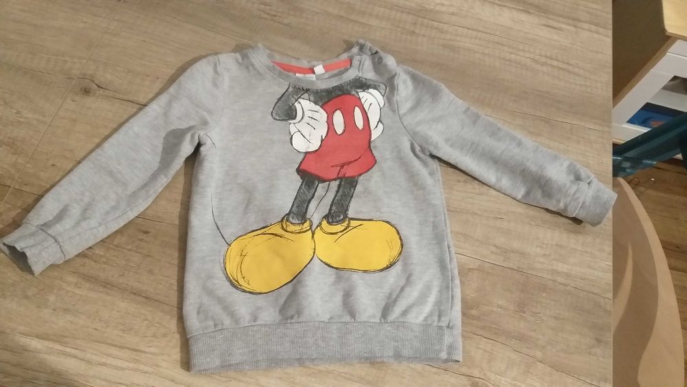 Disney bluza myszka Miki 92