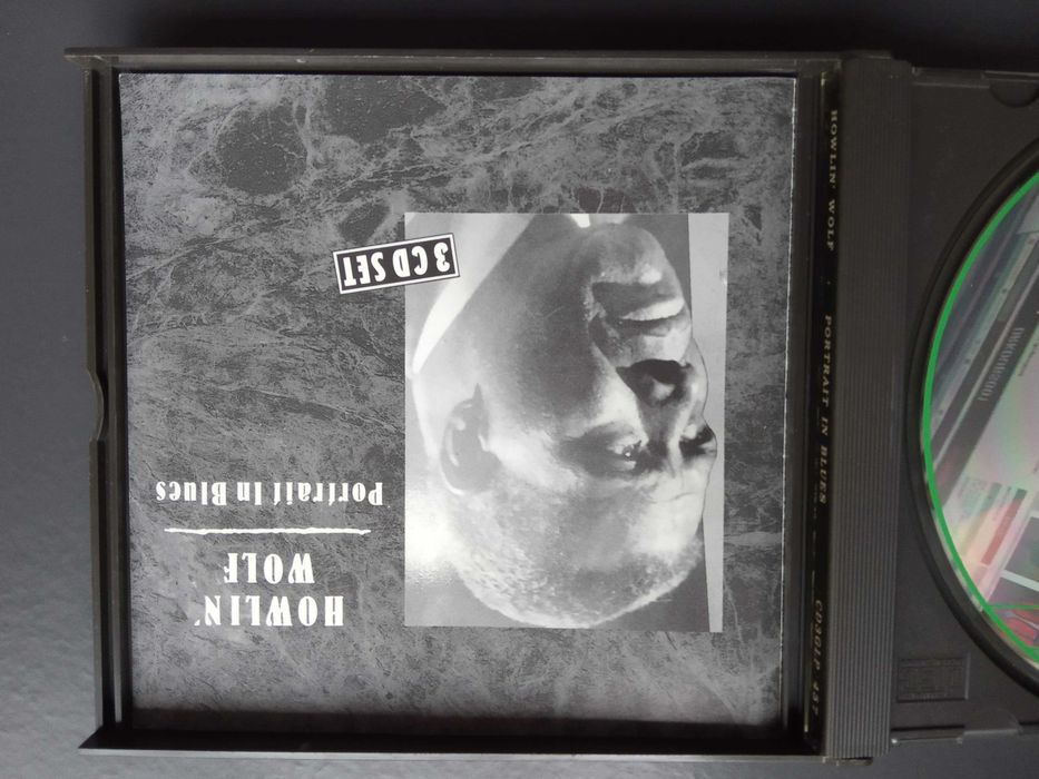 Howlin' Wolf – Portrait In Blues - Triplo Cd