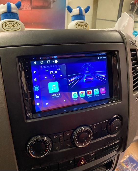 Rádio Mercedes Vito/Sprinter/Viano/Classe B (Novo)