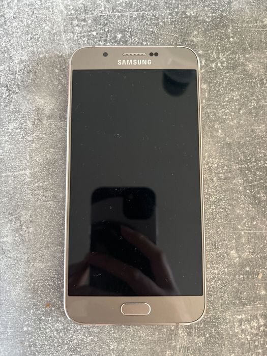 Samsung Galaxy A8 duos srebrny używany 2016