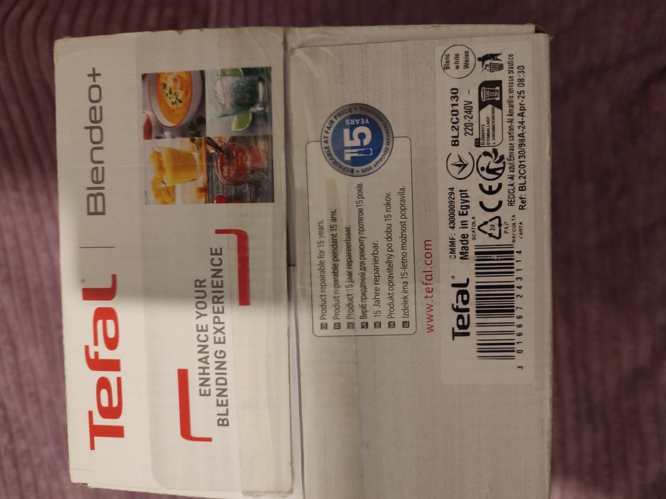 продам стаціонарний блендер tefal blendeo+