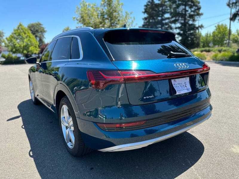 2019 Audi e-tron