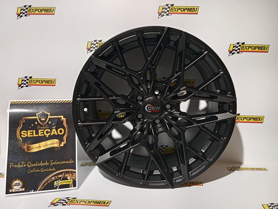 Jantes novas 8.5x19 DSW 5x112  Audi e SEAT Seleção