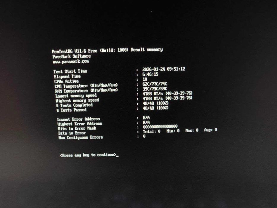 Samsung 64GB (2x32GB) SO-DIMM DDR5 4800 MHz (M425R4GA3BB0-CQK0L)