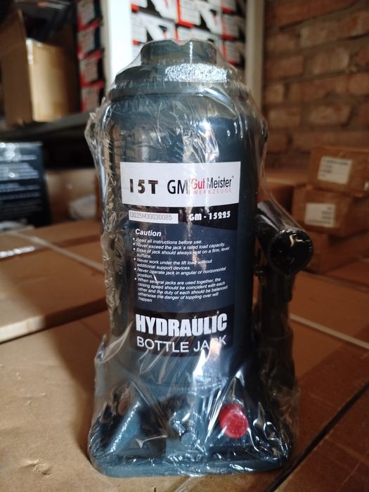 Домкрати нові Gut Meister 5, 10, 15, 20, 32, 50 тонн домкрат Німеччина