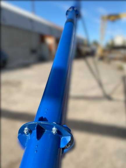 Шнековий навантажувач, шнек для зерна, шнековий погрузчик 159 мм 6 м