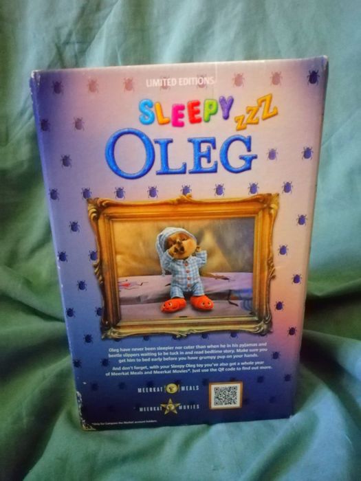 Мягкая игрушка сурикат Олег Meerkovo