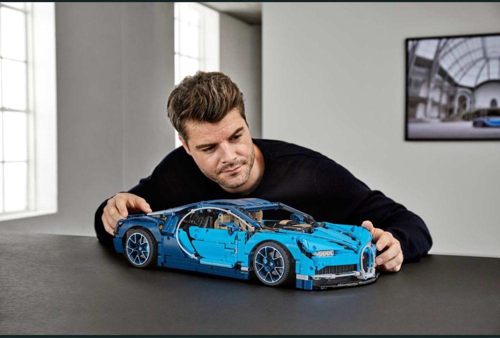 Конструктор Lego Technic Bugatti Chiron 3599 1в1 до оригіналу