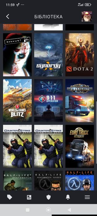 Продам аккаунт Steam