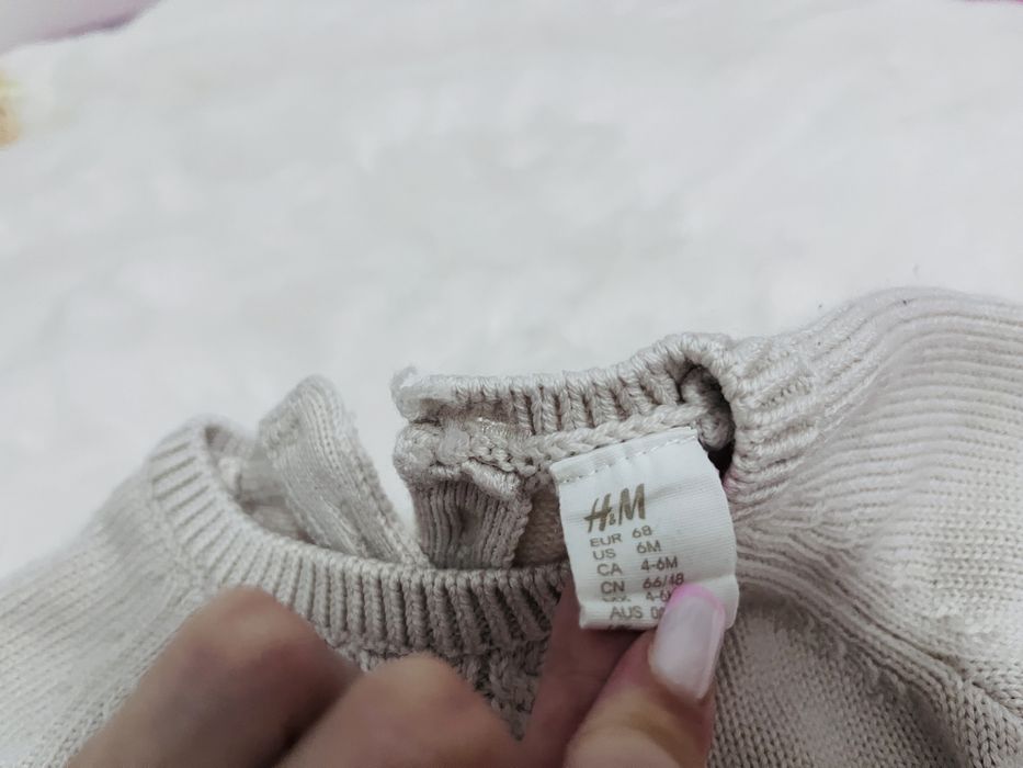 Sweter welna 68 100%