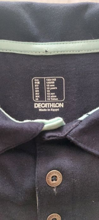 Koszulka polo jeździecka Fouganza