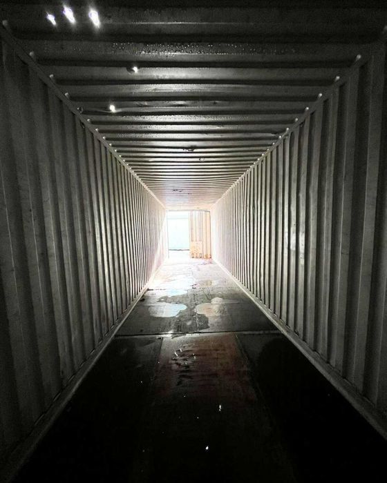 Contentor Marítimo 12 Metros Altura Extra (40 pés HC)