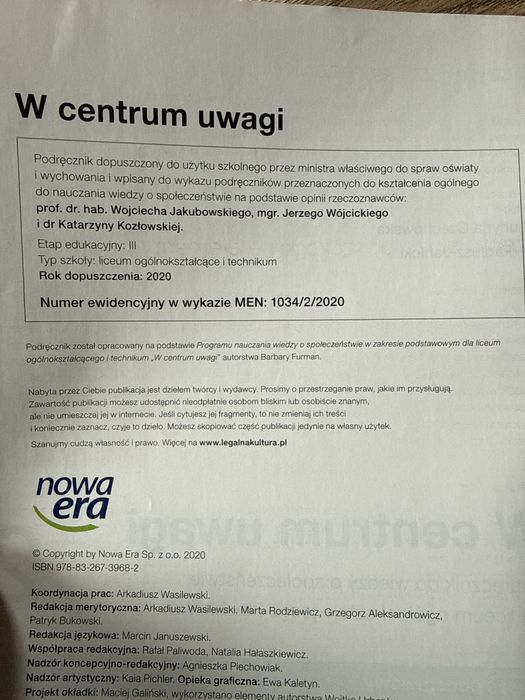 W centrum uwagi 2