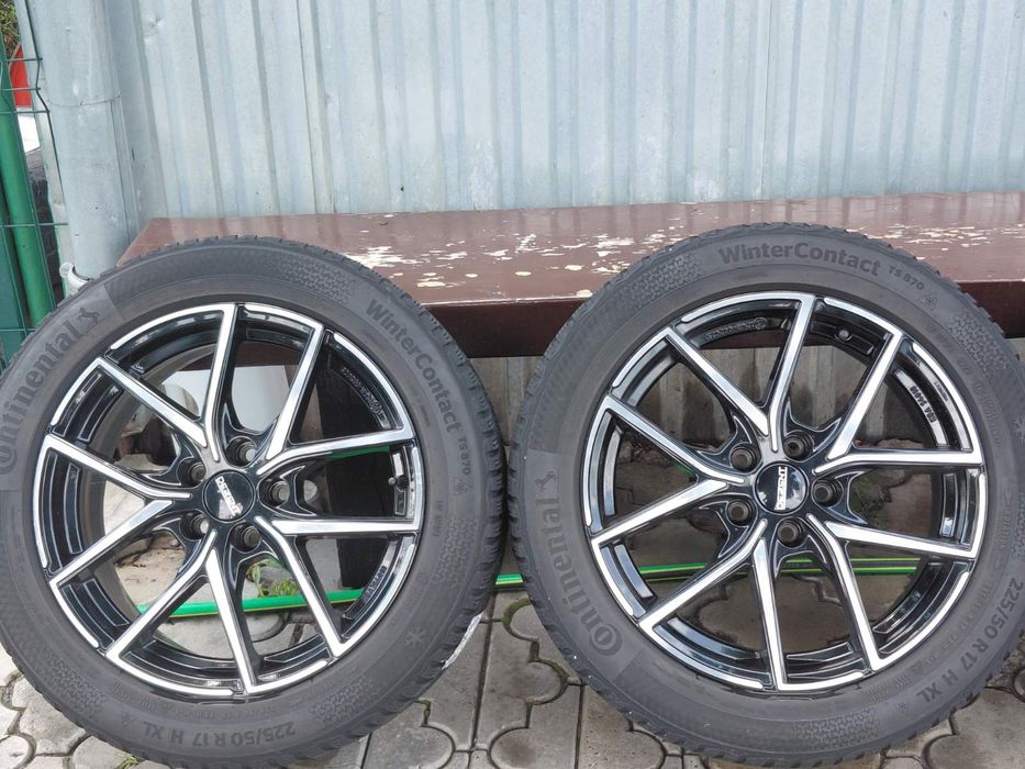 Продам Диски на 17 Майже нові 5*108. GERMANY