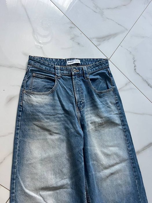 Bershka mega baggy, super baggy, jaded london, mertra