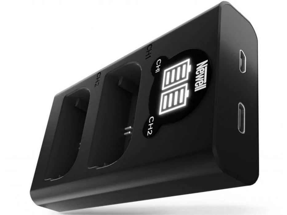 Зарядний пристрій Newell DL-USB-C для LP-E6/LP-E6N/NH. Гар.24міс.