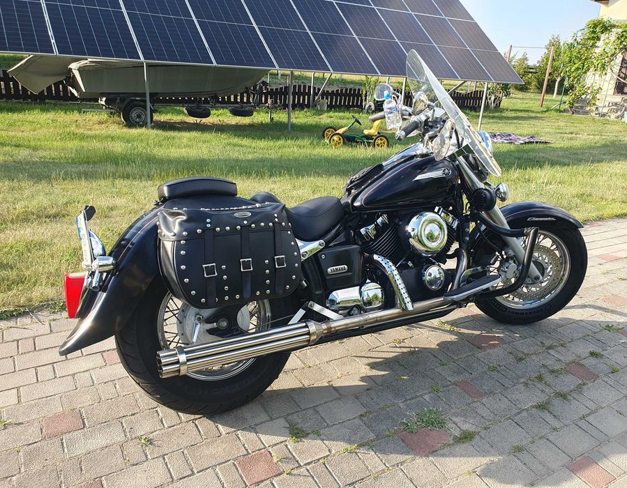 Мотоцикл Yamaha Drag Star 400
