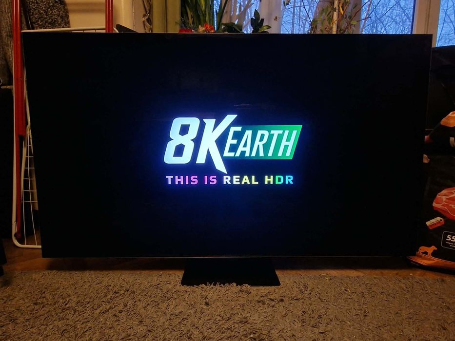 8K Samsung 65" Neo Qled MiniLed 120Hz smart wifi dvbt2 70W HDMI 2.1