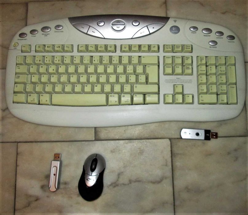 teclados com e sem fio /diversos