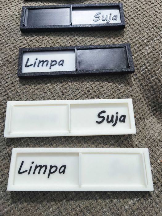Saldo Indicador Limpa/Suja para Máquina de Lavar Loiça – Acessório Cozinha