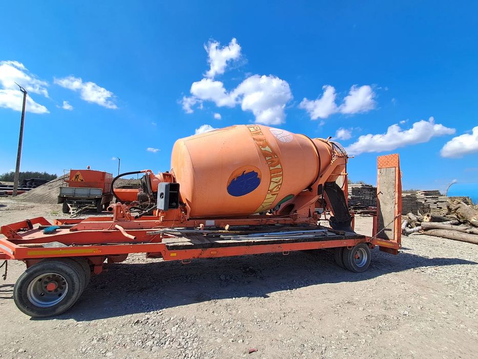 SCHWING-Stetter AM 7 FHC  Zabudowa