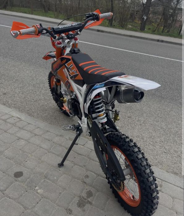 ‼️Дитячий мотоцикл, Пітбайк, Pitbike KAYA 212, на 125 кубів ‼️