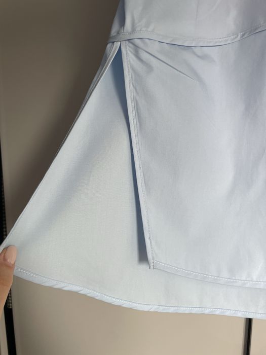 Błękitna koszula oversize Wiya