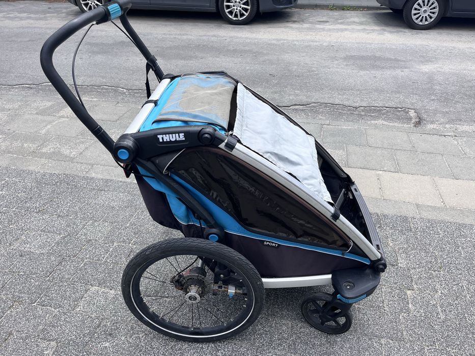 Przyczepka Thule Sport 2 double