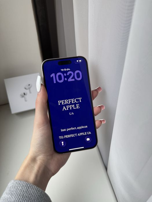 Ідеал. IPhone 15 Pink. Айфон 15 Рожевий.