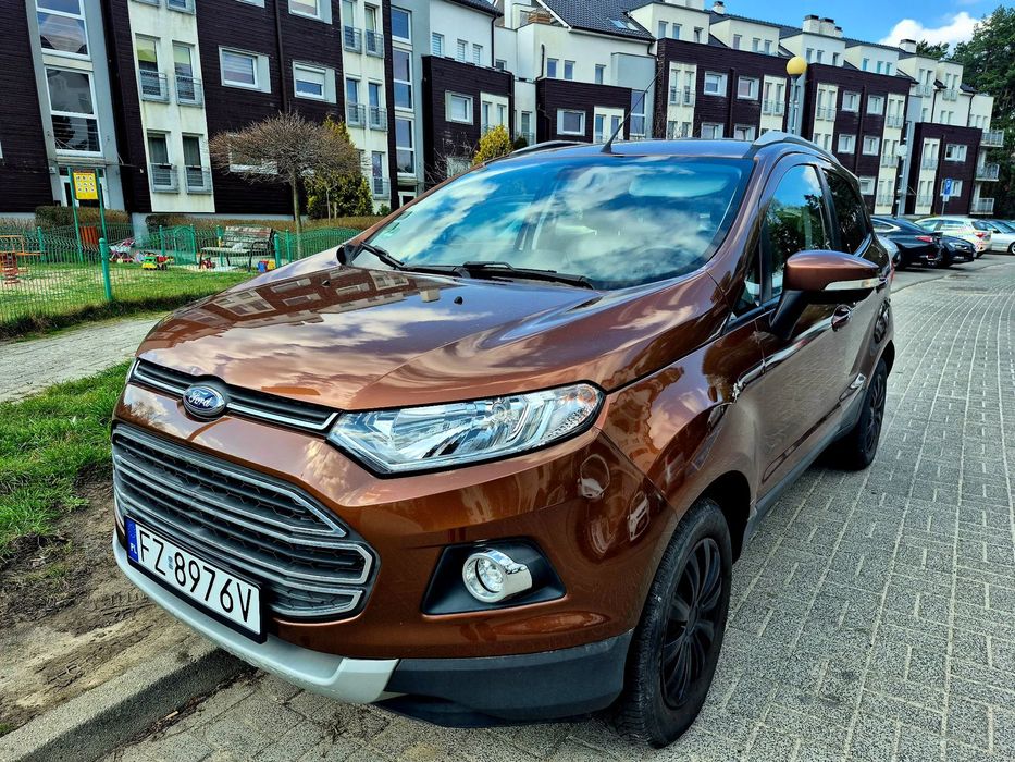 Ford EcoSport Ford EcoSport, Titanum, benzyna,2016 ZAREJESTROWANY!
