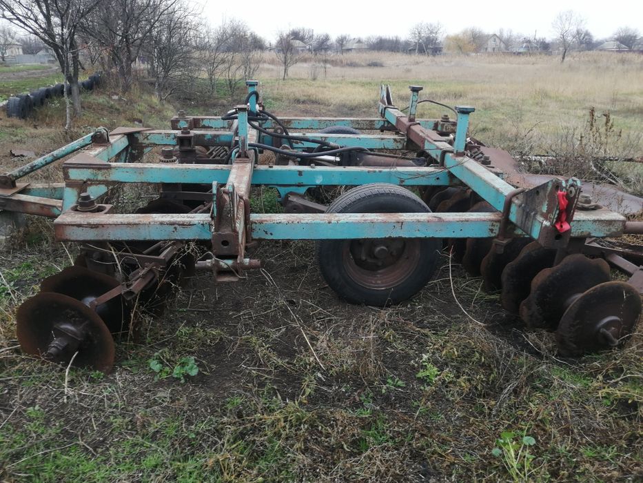 Дисковая борона (середина от бдт 6)
