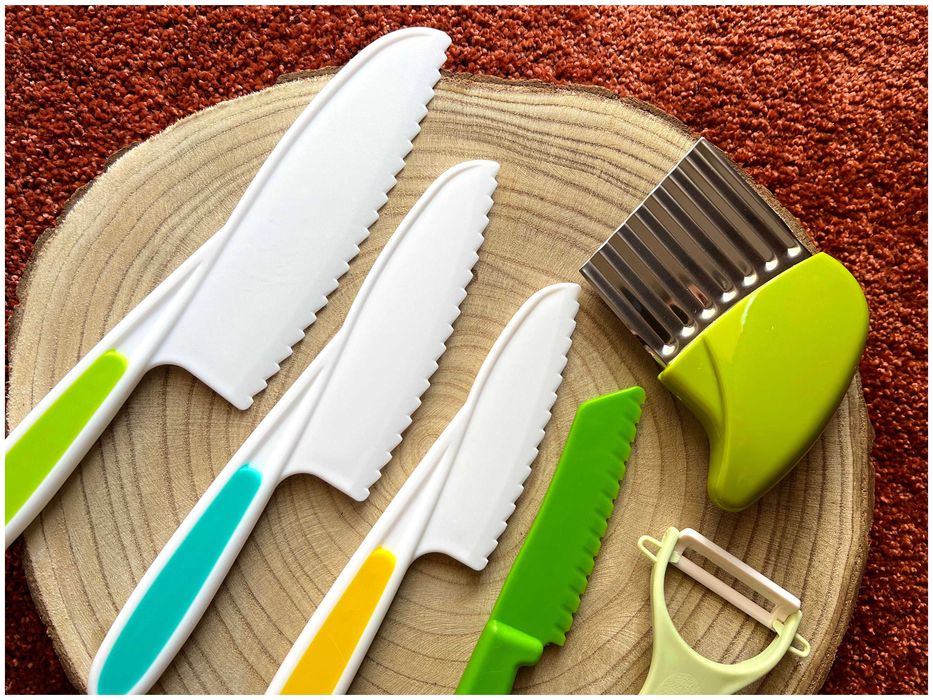 Utensílios de Cozinha Criança - Montessori