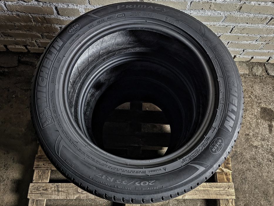 205/55r17 Michelin | 6mm | 2023 | Italy | Преміум шини | Вигідна ціна